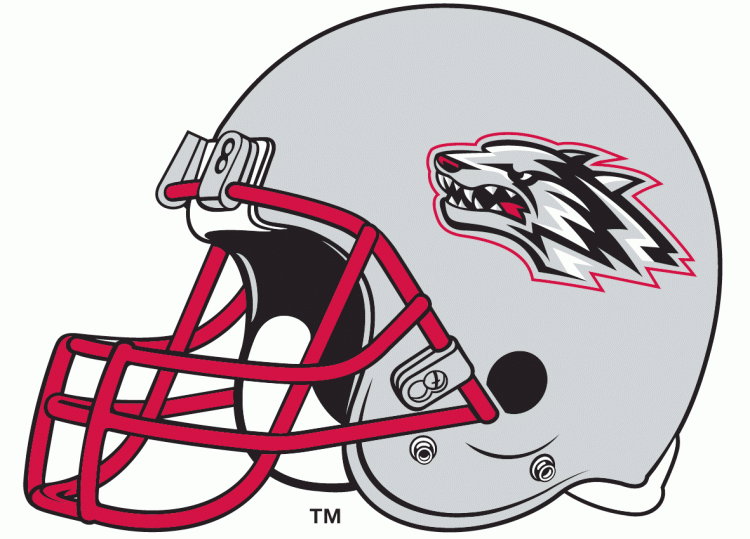 New Mexico Lobos 1999-Pres Helmet Logo diy DTF decal sticker